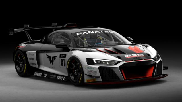 Audi R8 LMS GT2 для Assetto Corsa