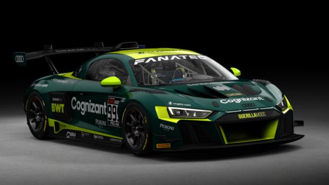 Audi R8 LMS GT2 для Assetto Corsa