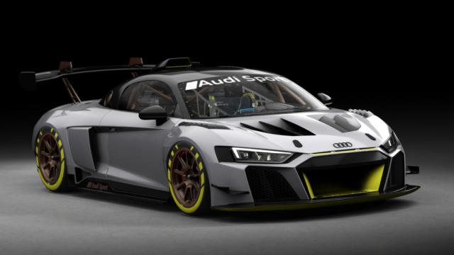 Audi R8 LMS GT2 для Assetto Corsa