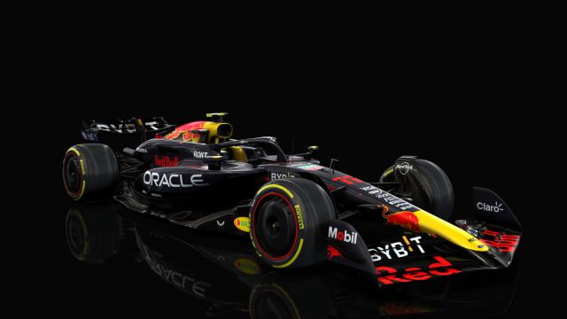 Red Bull RB20 F1 for Assetto Corsa