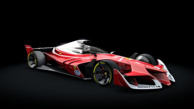 Ferrari F1 Concept for Assetto Corsa