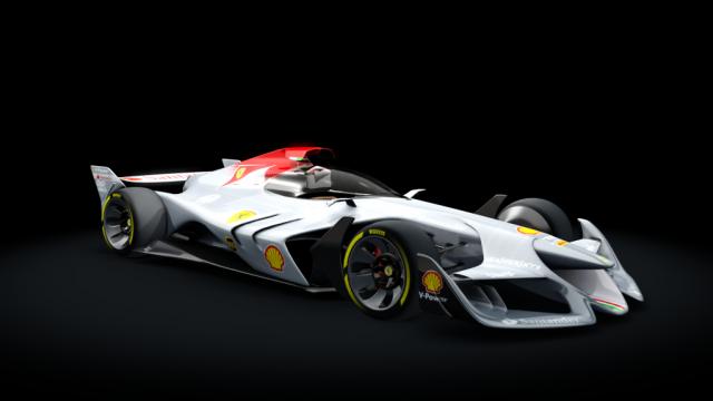 Ferrari F1 Concept for Assetto Corsa