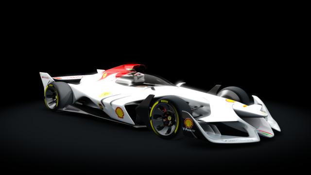 Ferrari F1 Concept for Assetto Corsa