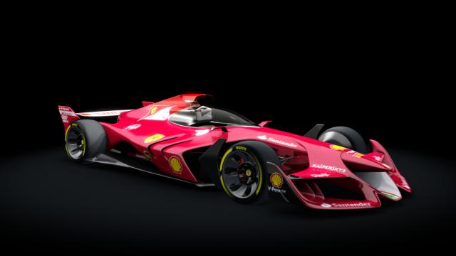 Ferrari F1 Concept for Assetto Corsa