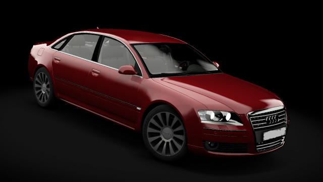 Audi A8 for Assetto Corsa