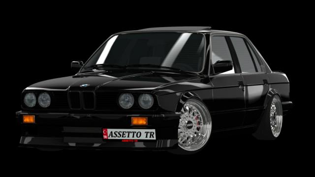 BMW M3 E30 Sedan 2JZ