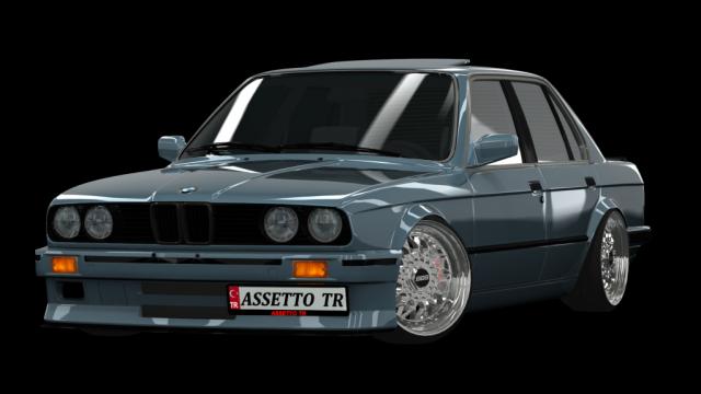 BMW M3 E30 Sedan 2JZ для Assetto Corsa