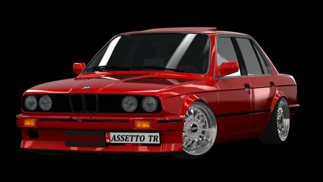 BMW M3 E30 Sedan 2JZ для Assetto Corsa