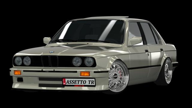 BMW M3 E30 Sedan 2JZ для Assetto Corsa