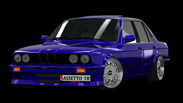 BMW M3 E30 Sedan 2JZ для Assetto Corsa