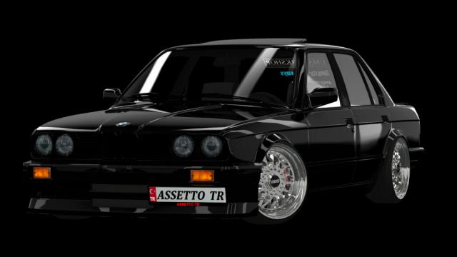 BMW M3 E30 Sedan 2JZ для Assetto Corsa