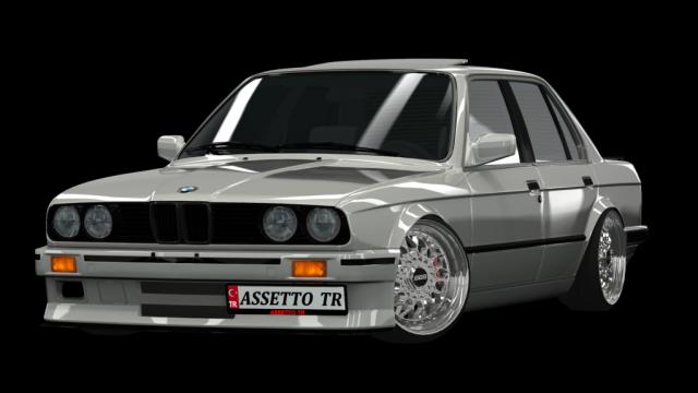 BMW M3 E30 Sedan 2JZ для Assetto Corsa