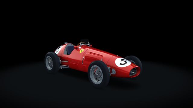 Ferrari 500 F2 1952