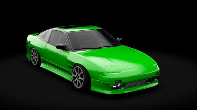 Nissan 240SX Vertex Trade for Assetto Corsa