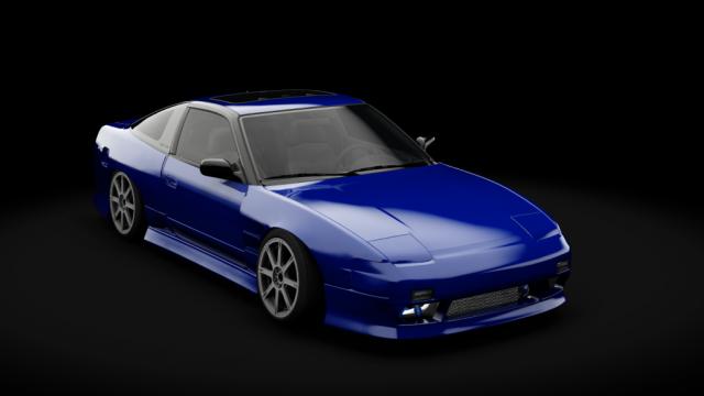 Nissan 240SX Vertex Trade for Assetto Corsa