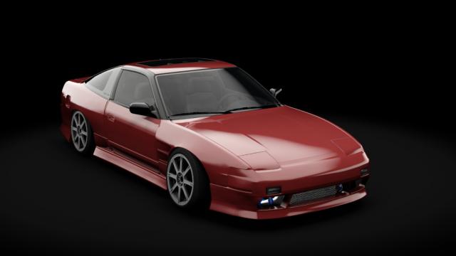 Nissan 240SX Vertex Trade for Assetto Corsa