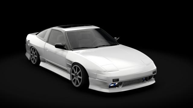 Nissan 240SX Vertex Trade for Assetto Corsa