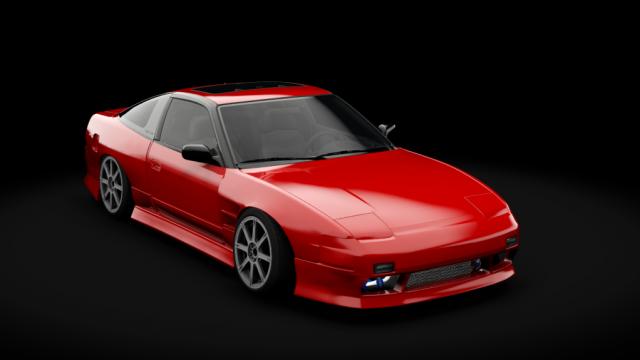 Nissan 240SX Vertex Trade for Assetto Corsa