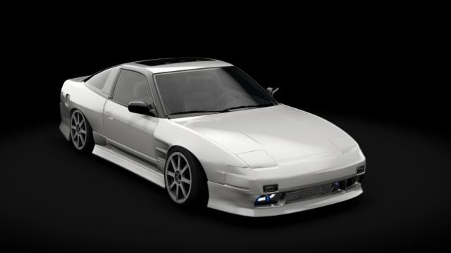 Nissan 240SX Vertex Trade for Assetto Corsa