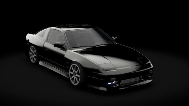 Nissan 240SX Vertex Trade for Assetto Corsa