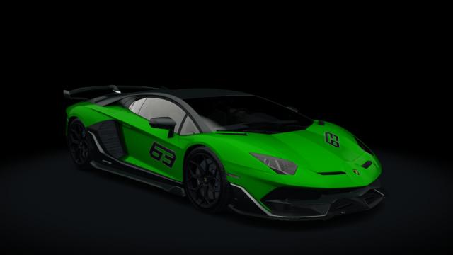 Lamborghini Aventador SVJ 63 для Assetto Corsa