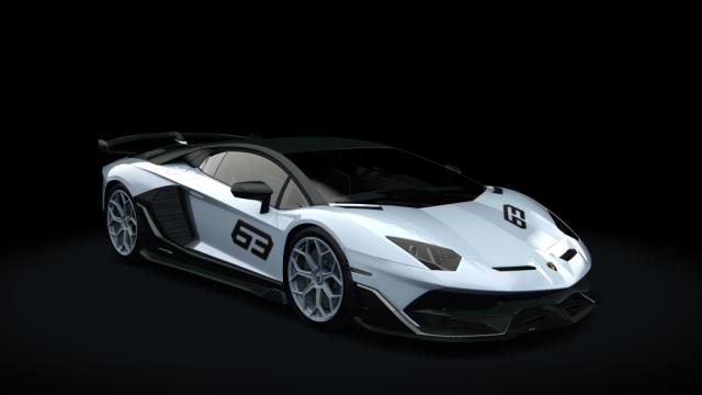 Lamborghini Aventador SVJ 63 для Assetto Corsa