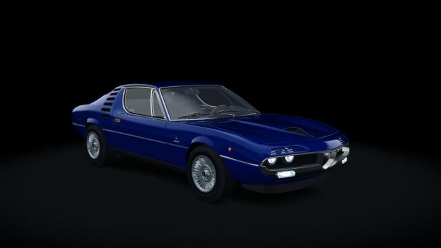 Alfa Romeo Montereal для Assetto Corsa