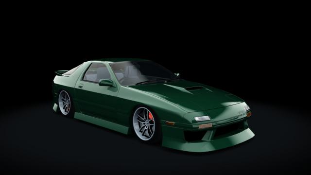 Mazda RX-7 FC3S Savanna Uras Type 1 для Assetto Corsa
