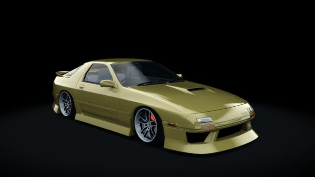Mazda RX-7 FC3S Savanna Uras Type 1 для Assetto Corsa