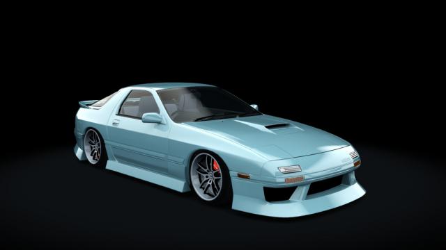 Mazda RX-7 FC3S Savanna Uras Type 1 для Assetto Corsa