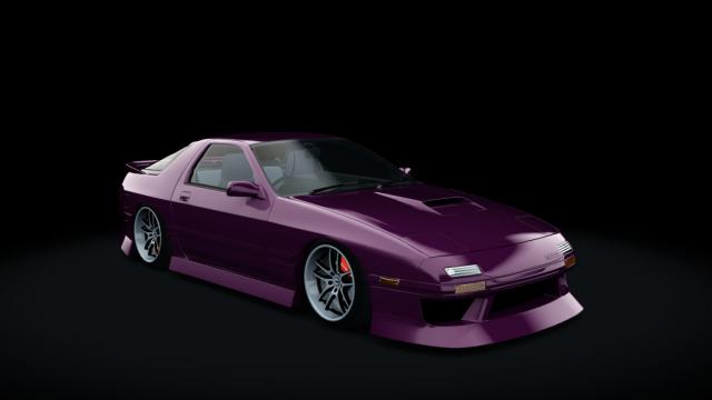 Mazda RX-7 FC3S Savanna Uras Type 1 для Assetto Corsa