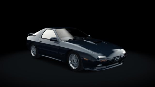 Mazda RX-7 FC3S Savanna Uras Type 1 для Assetto Corsa