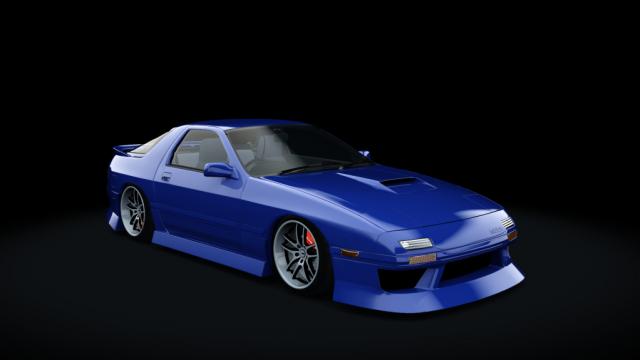 Mazda RX-7 FC3S Savanna Uras Type 1 для Assetto Corsa