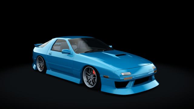 Mazda RX-7 FC3S Savanna Uras Type 1 для Assetto Corsa