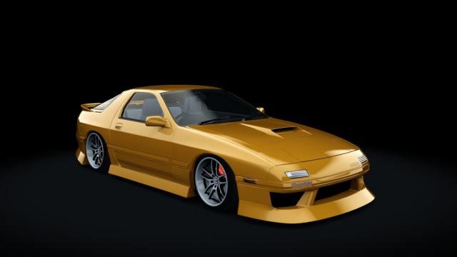 Mazda RX-7 FC3S Savanna Uras Type 1 для Assetto Corsa