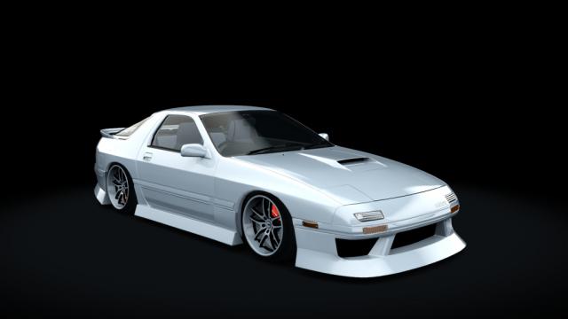 Mazda RX-7 FC3S Savanna Uras Type 1 для Assetto Corsa