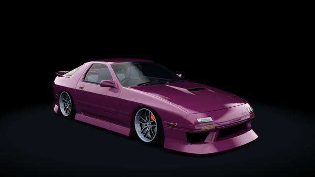 Mazda RX-7 FC3S Savanna Uras Type 1 для Assetto Corsa