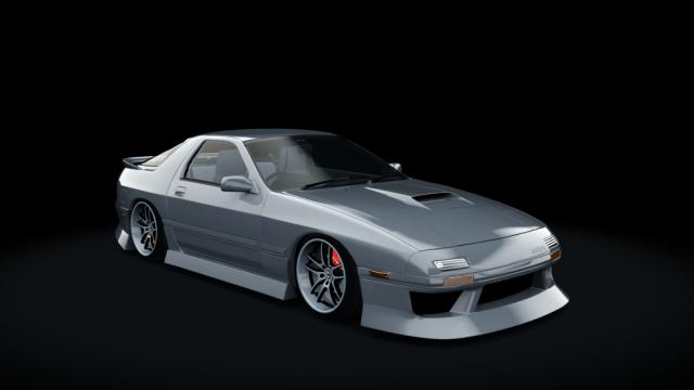 Mazda RX-7 FC3S Savanna Uras Type 1 для Assetto Corsa