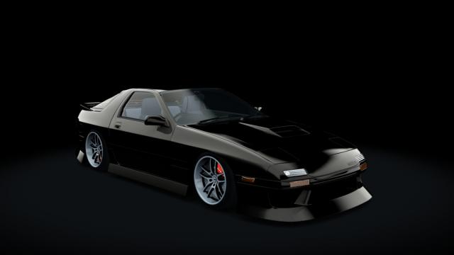 Mazda RX-7 FC3S Savanna Uras Type 1 для Assetto Corsa