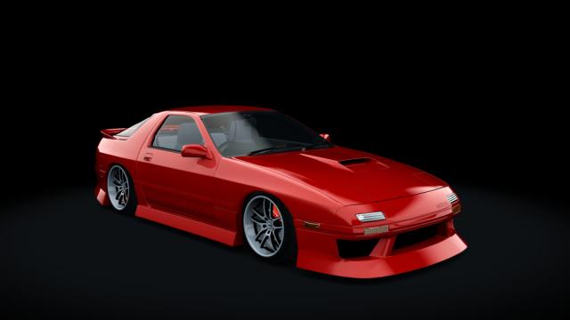 Mazda RX-7 FC3S Savanna Uras Type 1 для Assetto Corsa