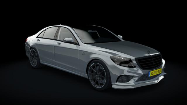 Mercedes-Benz 2015 S65 4matic for Assetto Corsa