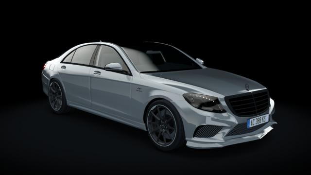 Mercedes-Benz 2015 S65 4matic for Assetto Corsa