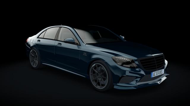 Mercedes-Benz 2015 S65 4matic for Assetto Corsa