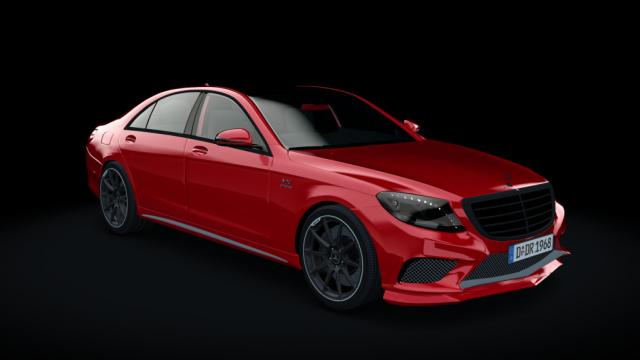 Mercedes-Benz 2015 S65 4matic for Assetto Corsa