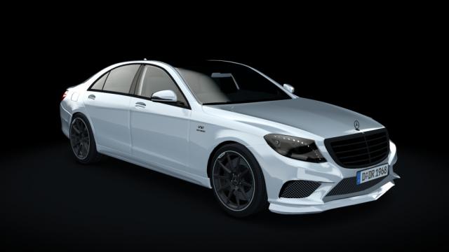 Mercedes-Benz 2015 S65 4matic for Assetto Corsa