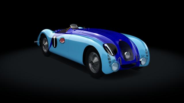 Bugatti type 57G (1937) for Assetto Corsa