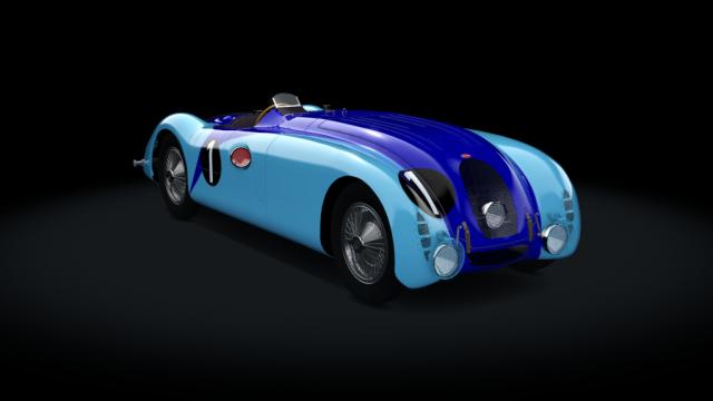 Bugatti type 57G (1937)