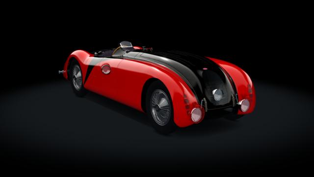 Bugatti type 57G (1937) for Assetto Corsa