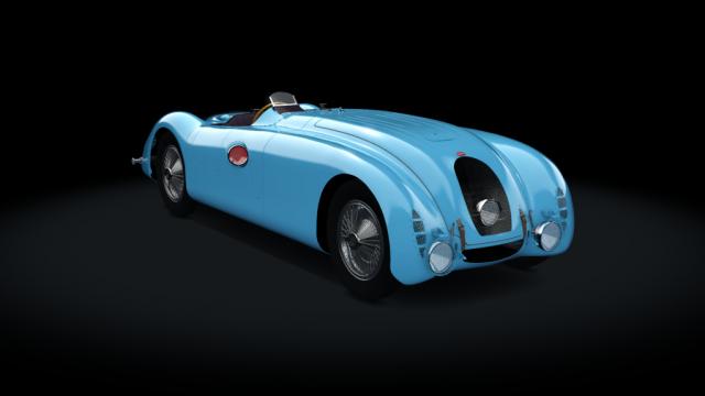 Bugatti type 57G (1937) for Assetto Corsa