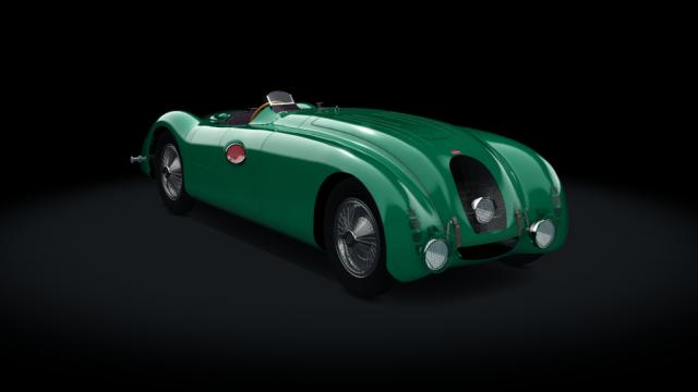 Bugatti type 57G (1937) for Assetto Corsa